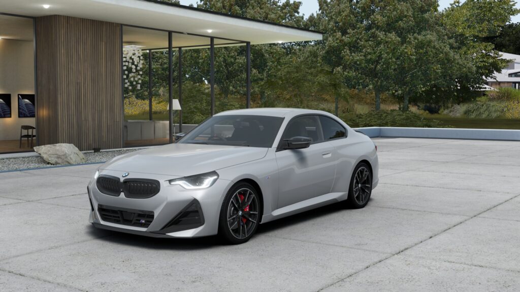 M240i xDrive クーペ M ブルックリン・グレー 19インチ ブラック M スポーツ・パッケージ・プロ スタイリング792M ヴァーネスカ・レザー ブラック