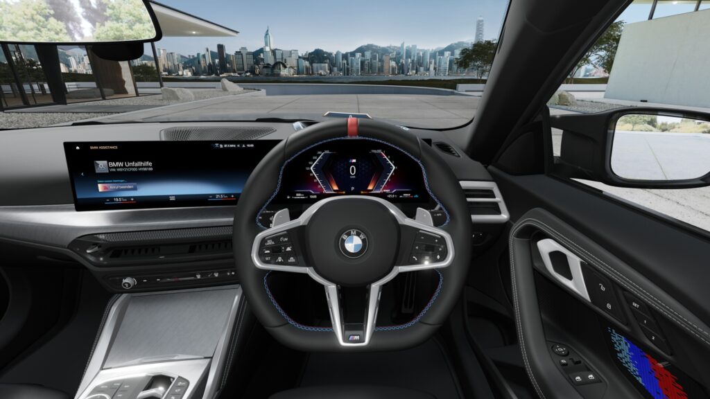 M240i xDrive クーペ M ブルックリン・グレー 19インチ ブラック M スポーツ・パッケージ・プロ スタイリング792M ヴァーネスカ・レザー ブラックの画像3