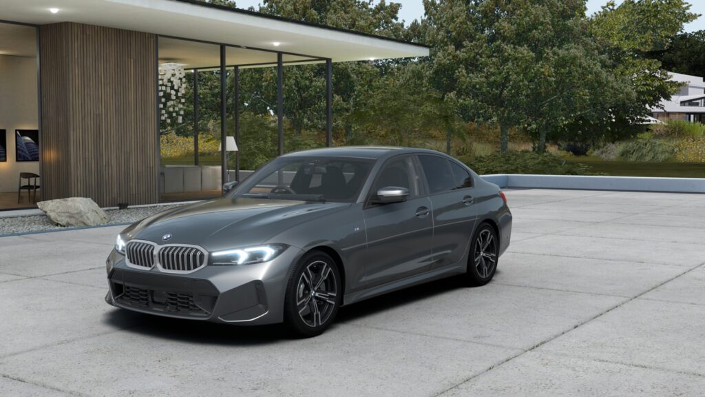 320d xDrive セダン M Sport スカイスクレイパー・グレー