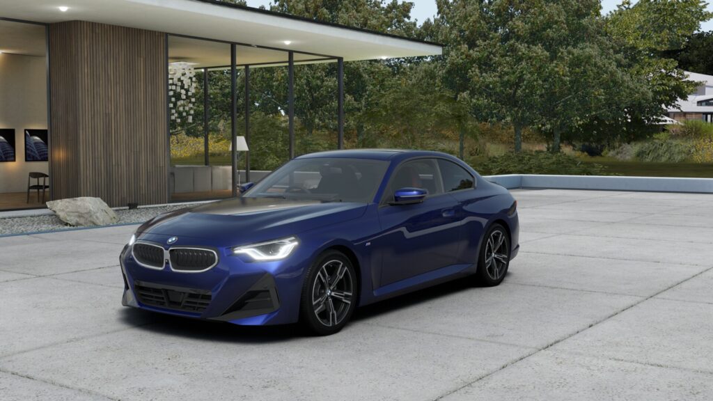 220i クーペ M Sport M ポルティマオ・ブルー