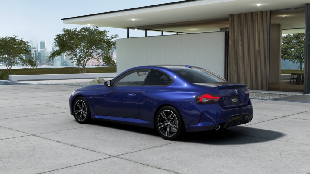 220i クーペ M Sport M ポルティマオ・ブルーの画像1