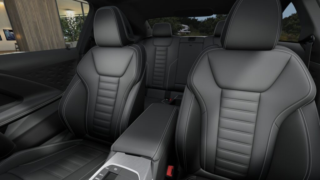 220i クーペ M Sport アルピン・ホワイト 18インチ ブラック スタイリング848M ヴァーネスカ・レザー ブラックの画像4