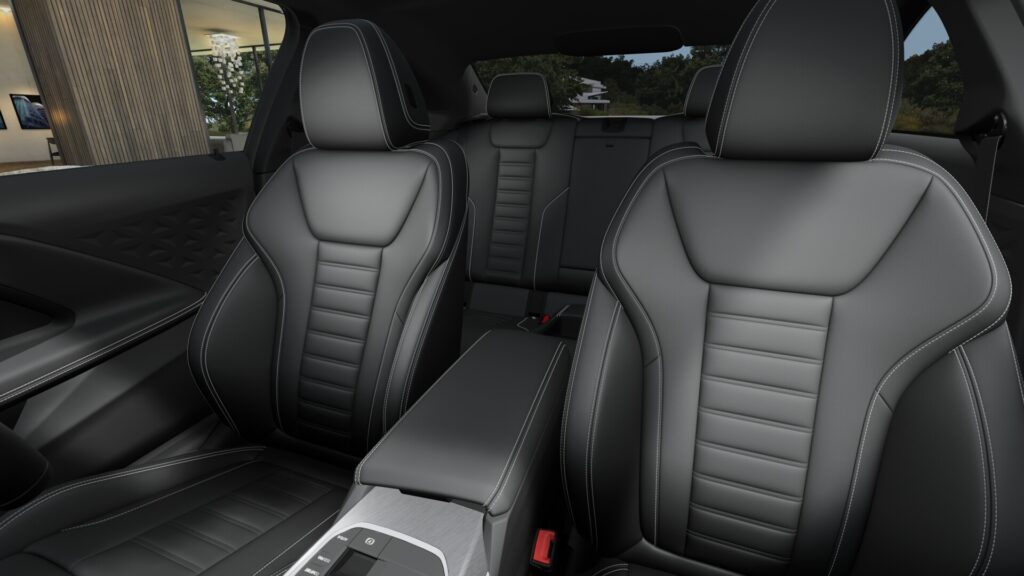 220i クーペ M Sport ファイヤー・レッド 18インチ ブラック スタイリング848M ヴァーネスカ・レザー ブラックの画像4