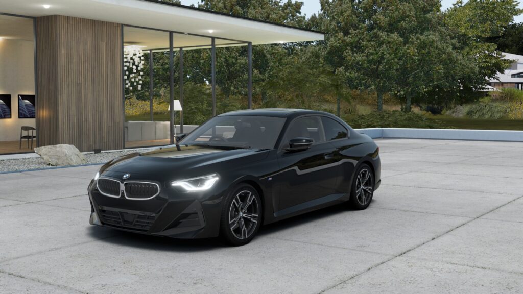 220i クーペ M Sport ブラック・サファイア 18インチ スタイリング848M ヴァーネスカ・レザー ブラック