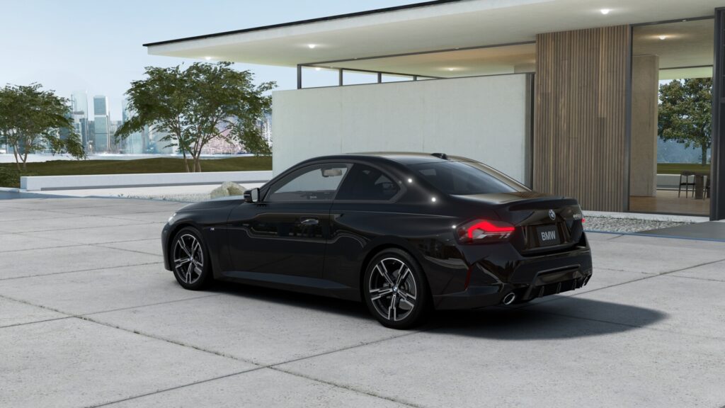 220i クーペ M Sport ブラック・サファイア 18インチ スタイリング848M ヴァーネスカ・レザー ブラックの画像1