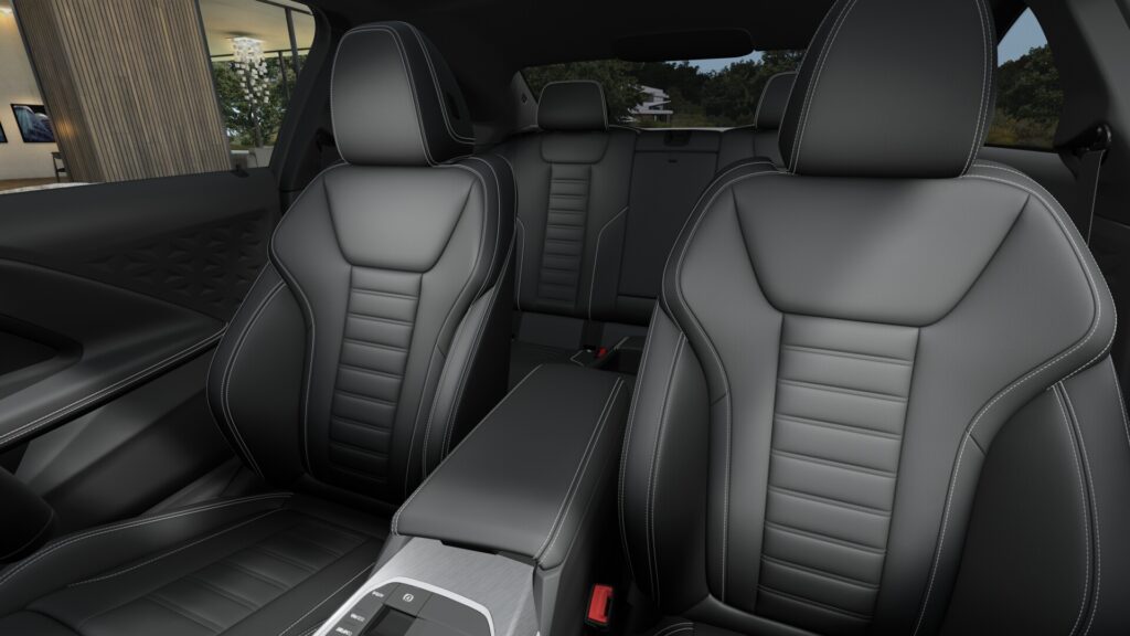 220i クーペ M Sport ブラック・サファイア 18インチ スタイリング848M ヴァーネスカ・レザー ブラックの画像4