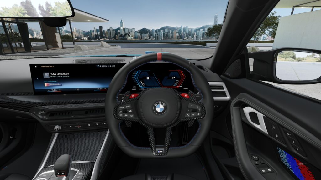 M2 xDrive AT M ザントフォールト・ブルー 20インチ ブラック スタイリング930M フル・レザー・メリノ ブラック(専用ハイライト付)の画像3
