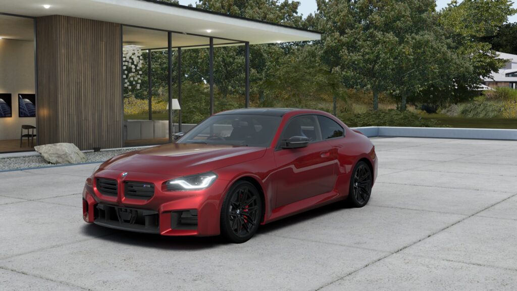 M2 xDrive AT ファイヤー・レッド 20インチ ブラック スタイリング930M フル・レザー・メリノ ブラック(専用ハイライト付)