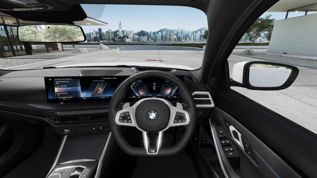 320i セダン M Sport ミネラル・ホワイト 19インチの画像3