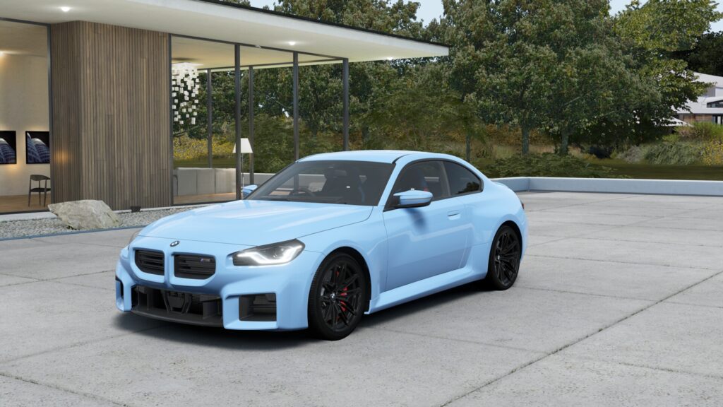 M2 xDrive AT M ザントフォールト・ブルー 20インチ ブラック スタイリング930M ヴァーネスカ・レザー ブラック(専用ハイライト付)