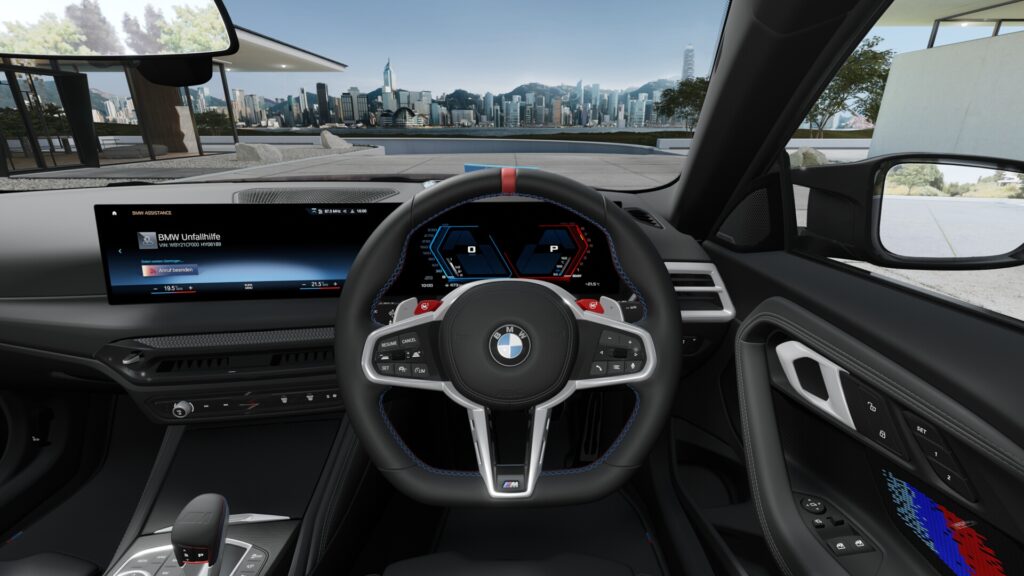 M2 xDrive AT ファイヤー・レッド 20インチ ブラック スタイリング930M ヴァーネスカ・レザー ブラック(専用ハイライト付)の画像3