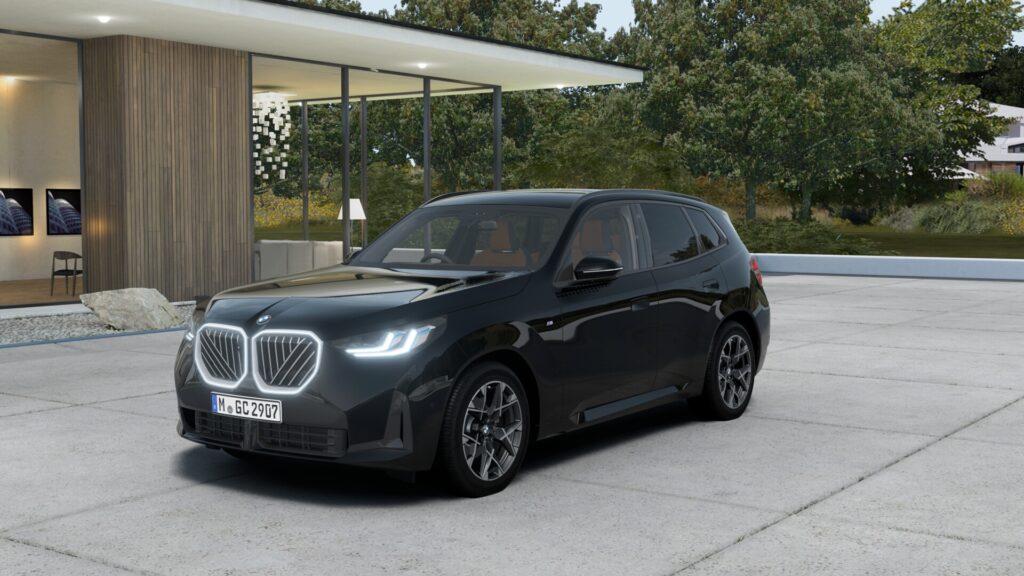 X3 20d xDrive M Sport ブラック・サファイア 19インチ アンバー/アトラス・グレー