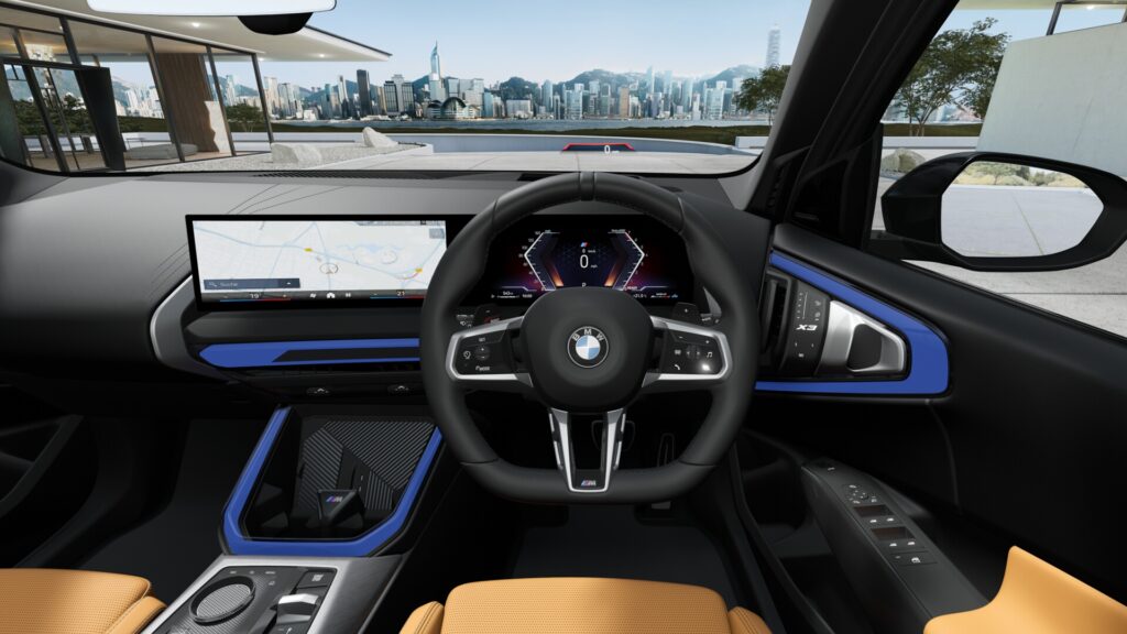 X3 20d xDrive M Sport ブラック・サファイア 19インチ アンバー/アトラス・グレーの画像3