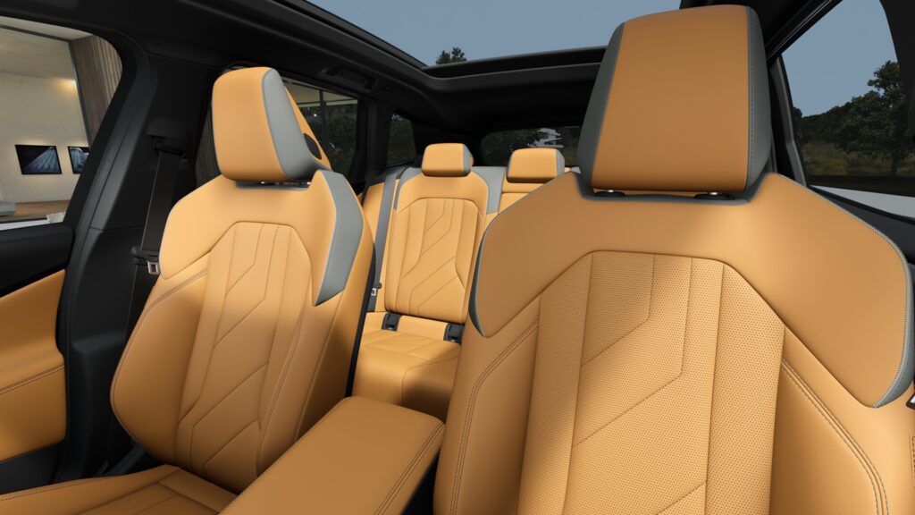 X3 20d xDrive M Sport ブラック・サファイア 19インチ アンバー/アトラス・グレー サンルーフの画像4