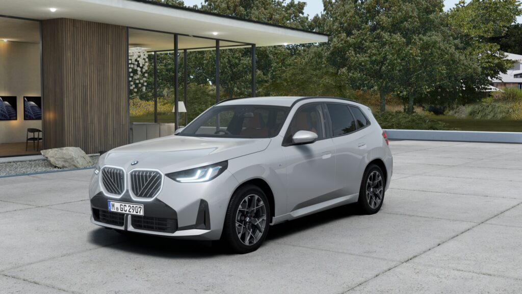 X3 20d xDrive M Sport M ブルックリン・グレー 19インチ アンバー/アトラス・グレー