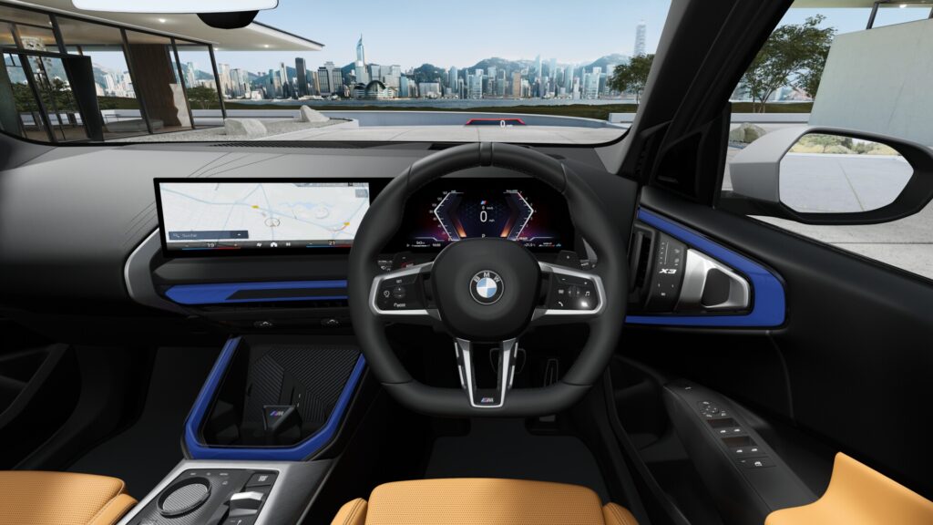 X3 20d xDrive M Sport M ブルックリン・グレー 19インチ アンバー/アトラス・グレーの画像3