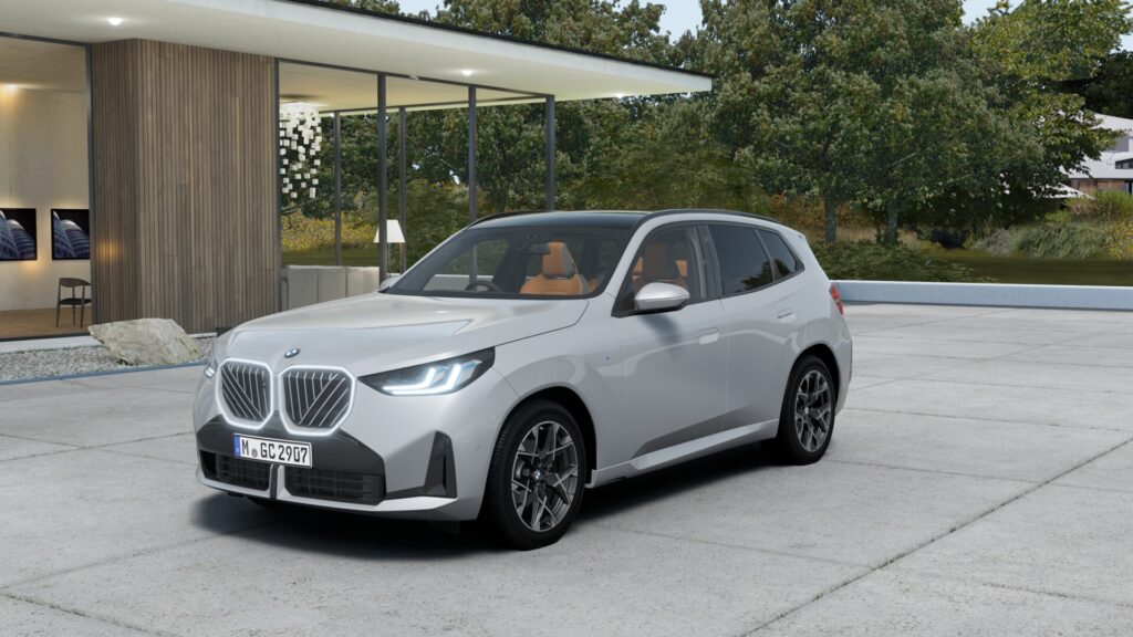 X3 20d xDrive M Sport M ブルックリン・グレー 19インチ アンバー/アトラス・グレー サンルーフ