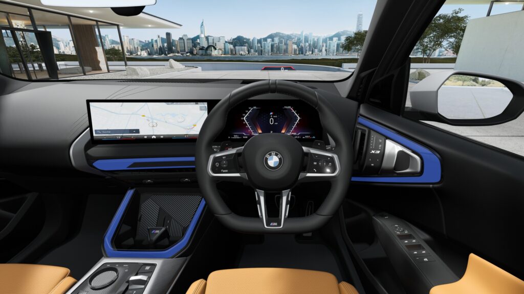 X3 20d xDrive M Sport M ブルックリン・グレー 19インチ アンバー/アトラス・グレー サンルーフの画像3