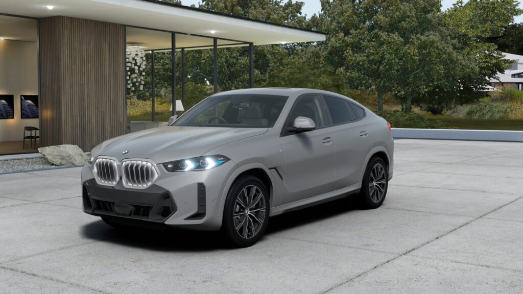 X6 xDrive35d M Sport BMW Individual フローズン・ピュア・グレー 20インチ ブラック