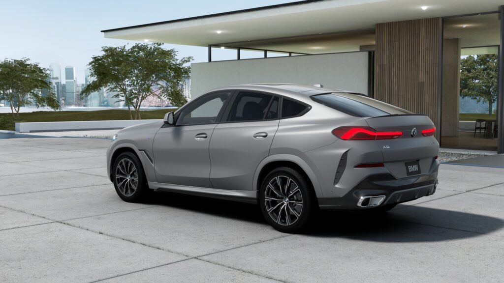 X6 xDrive35d M Sport BMW Individual フローズン・ピュア・グレー 20インチ ブラックの画像1