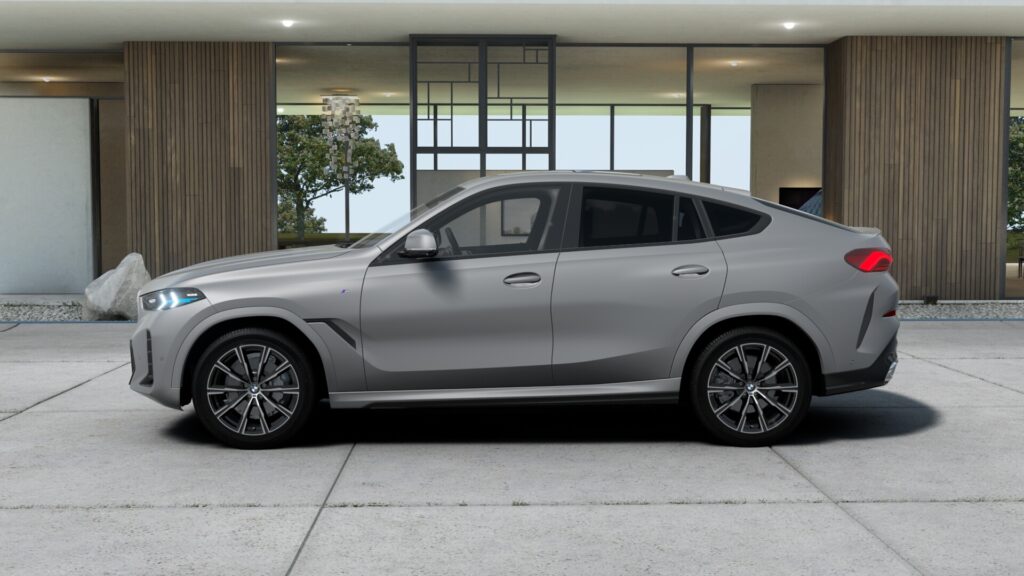 X6 xDrive35d M Sport BMW Individual フローズン・ピュア・グレー 20インチ ブラックの画像2
