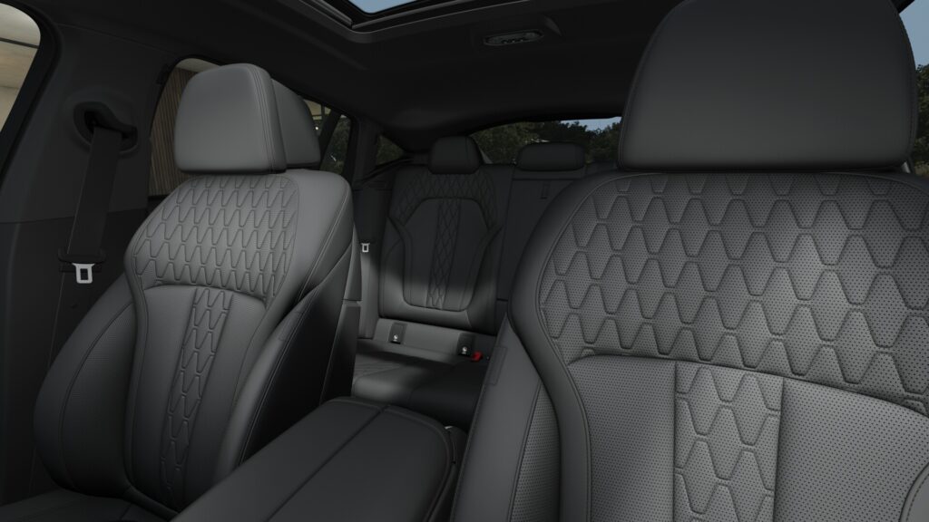 X6 xDrive35d M Sport BMW Individual フローズン・ピュア・グレー 20インチ ブラックの画像4