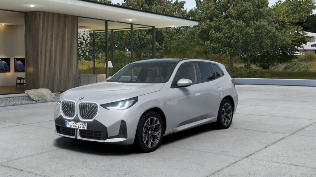 X3 20d xDrive M Sport M ブルックリン・グレー 19インチ エスプレッソ・ブラウン サンルーフ