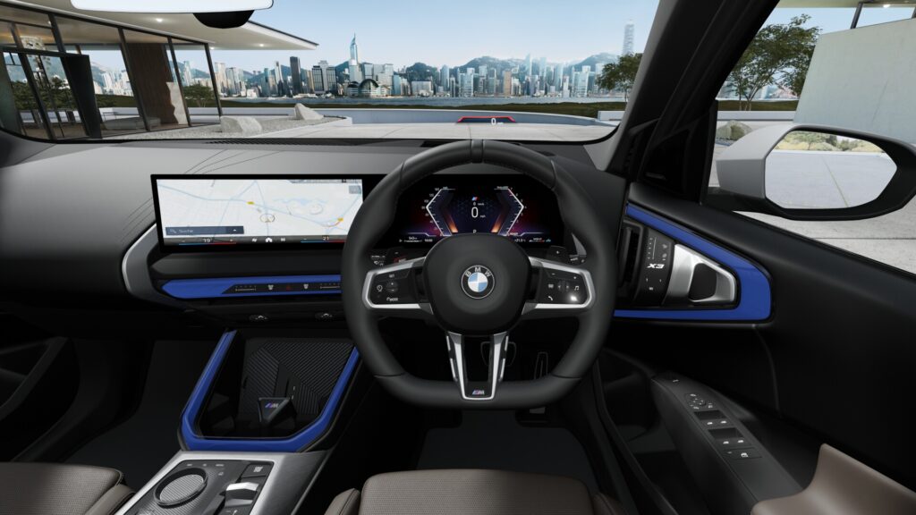 X3 20d xDrive M Sport M ブルックリン・グレー 19インチ エスプレッソ・ブラウン サンルーフの画像3