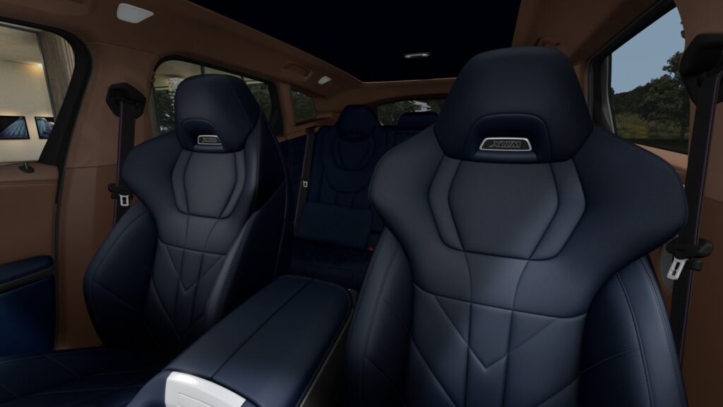 XM Label Frozen-Style Edition BMW Individual フローズン・タンザナイト・ブルー IIの画像4