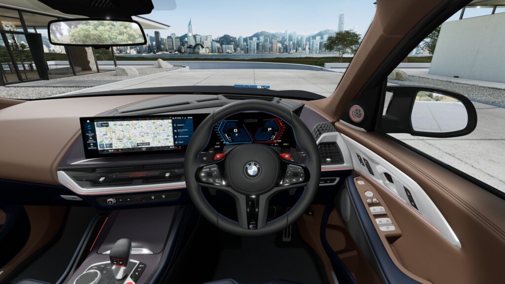 XM Label Frozen-Style Edition BMW Individual フローズン・タンザナイト・ブルー IIの画像3