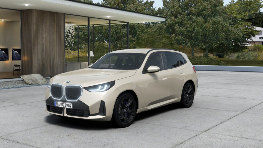 X3 20d xDrive M Sport デューン・グレー 21インチ