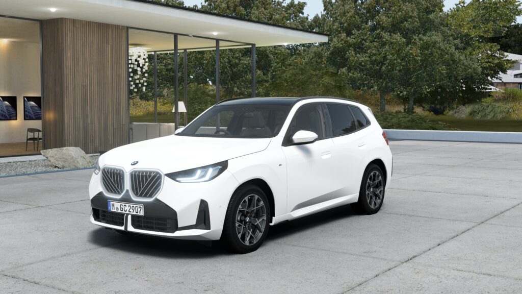 X3 20 xDrive M Sport アルピン・ホワイト 19インチ ブラック サンルーフ