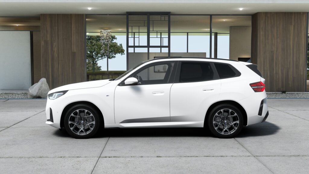 X3 20 xDrive M Sport アルピン・ホワイト 19インチ ブラック サンルーフの画像2