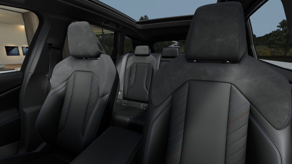 X3 20 xDrive M Sport アルピン・ホワイト 19インチ ブラック サンルーフの画像4