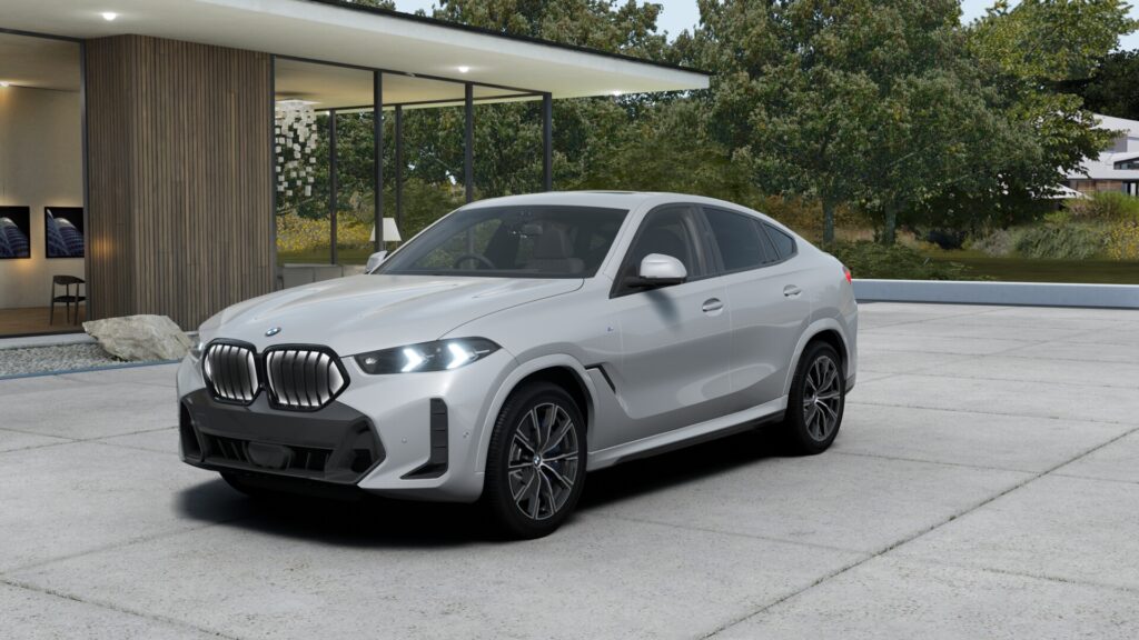 X6 xDrive35d M Sport M ブルックリン・グレー 20インチ ブラック