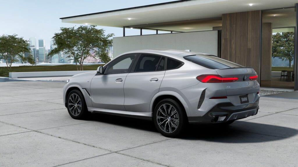 X6 xDrive35d M Sport M ブルックリン・グレー 20インチ ブラックの画像1