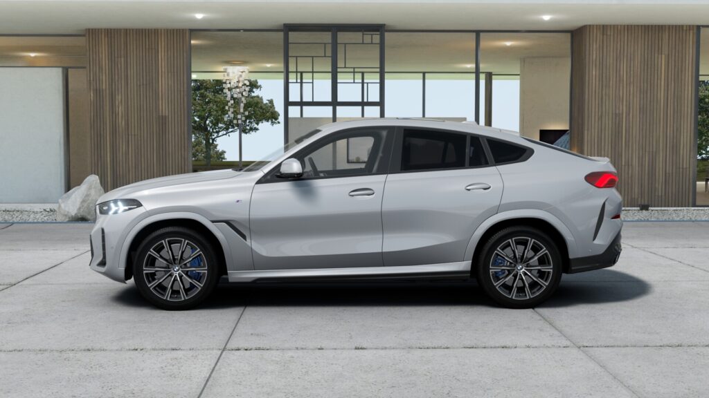 X6 xDrive35d M Sport M ブルックリン・グレー 20インチ ブラックの画像2
