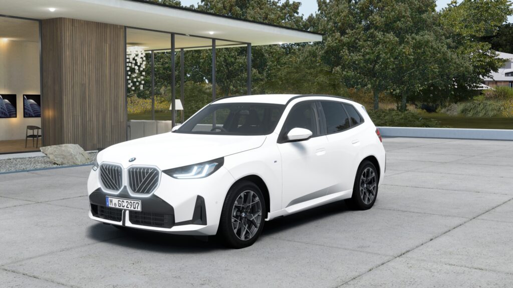 X3 20 xDrive M Sport アルピン・ホワイト 19インチ ブラック