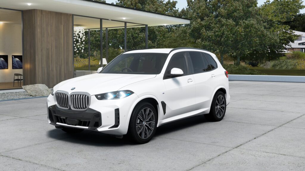 X5 xDrive40d M Sport ミネラル・ホワイト 20インチ