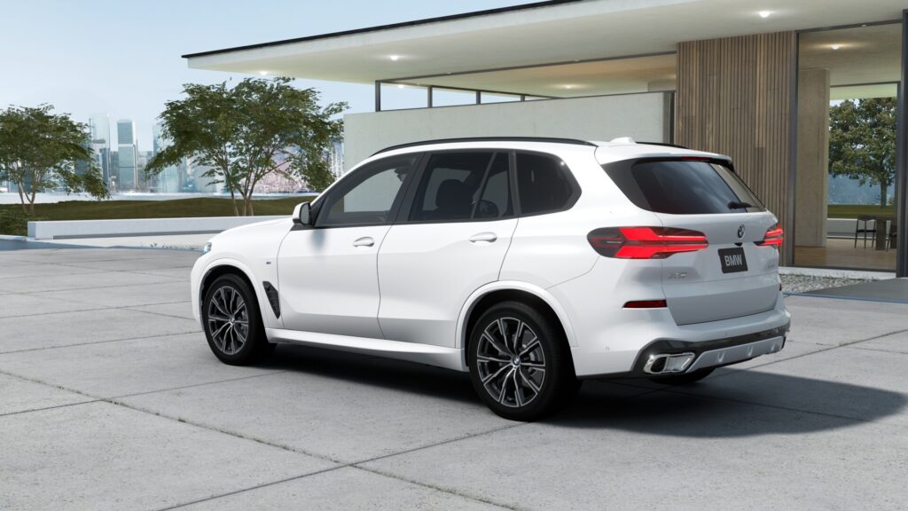 X5 xDrive40d M Sport ミネラル・ホワイト 20インチの画像1