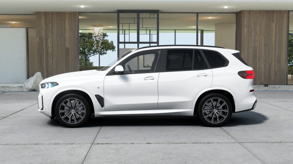 X5 xDrive40d M Sport ミネラル・ホワイト 20インチの画像2