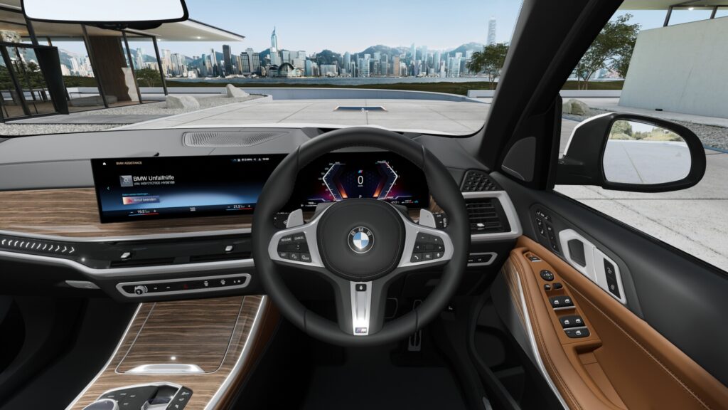 X5 xDrive40d M Sport ミネラル・ホワイト 20インチの画像3