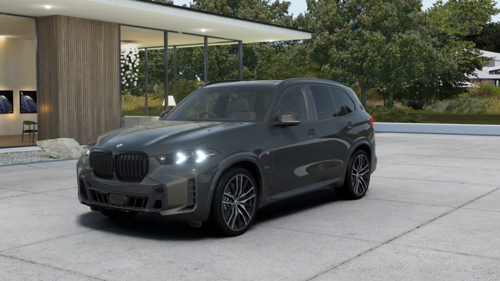 X5 xDrive40d M Sport BMW Individual ドラバイト・グレー 22インチ