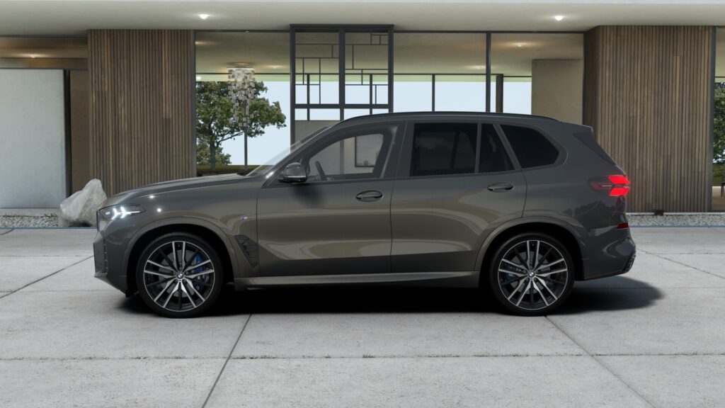X5 xDrive40d M Sport BMW Individual ドラバイト・グレー 22インチの画像2