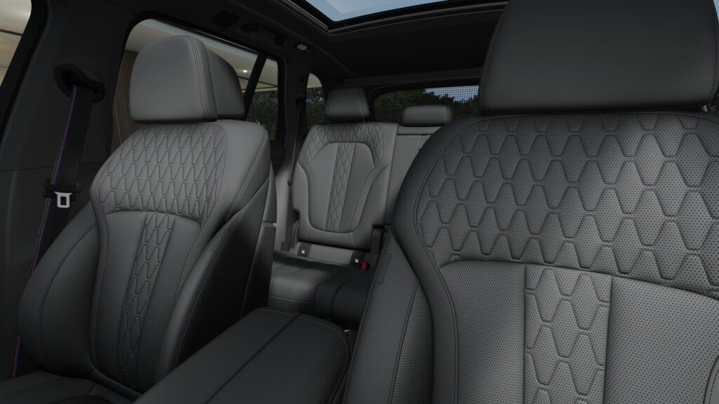 X5 xDrive40d M Sport BMW Individual ドラバイト・グレー 22インチの画像4