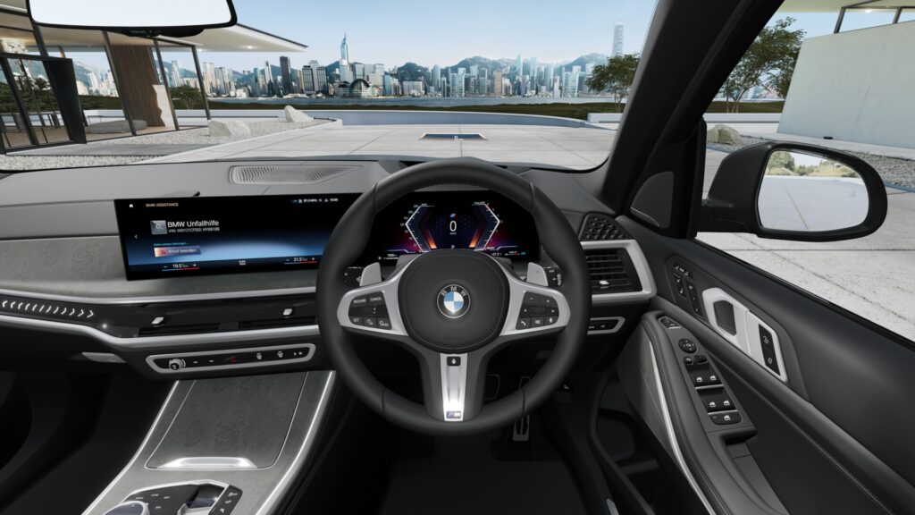 X5 xDrive40d M Sport BMW Individual ドラバイト・グレー 22インチの画像3