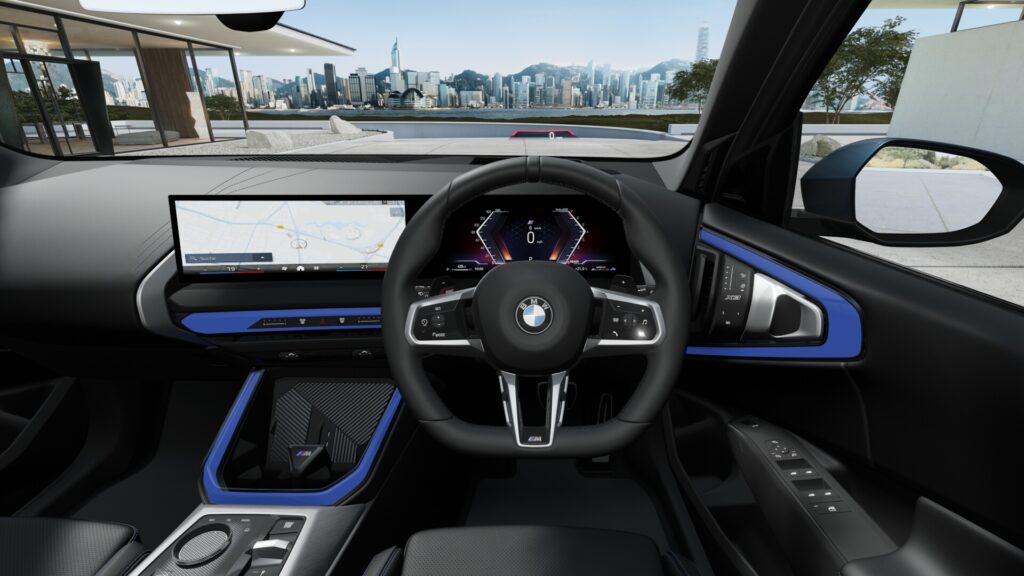X3 20 xDrive M Sport アークティック・レース・ブルー 19インチ ブラック サンルーフの画像3