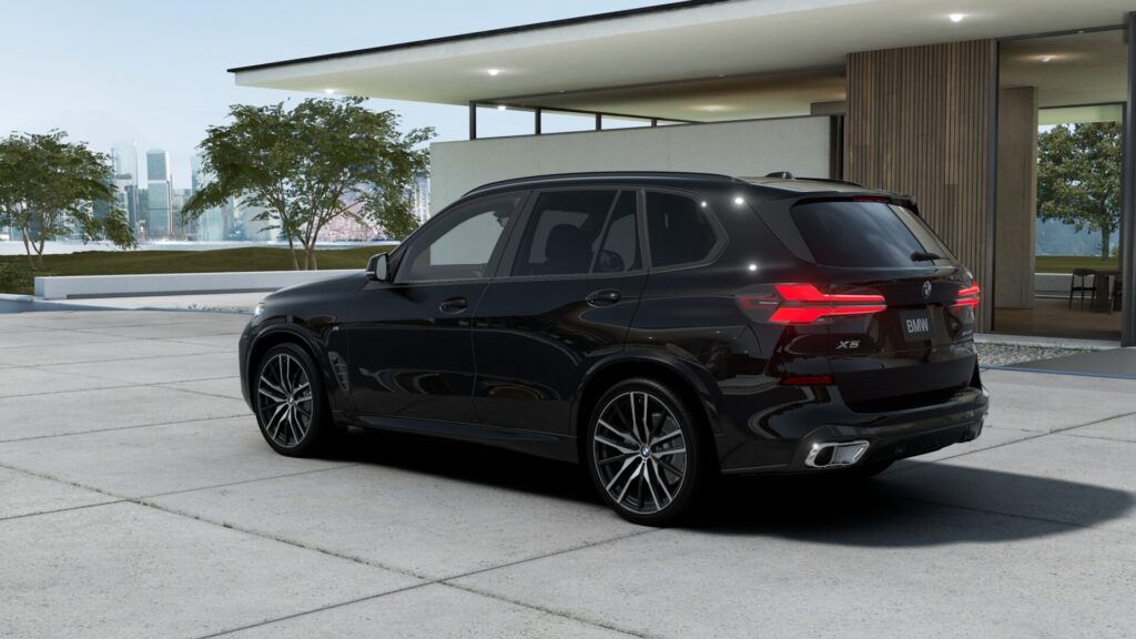 X5 xDrive40d M Sport ブラック・サファイア 22インチの画像1