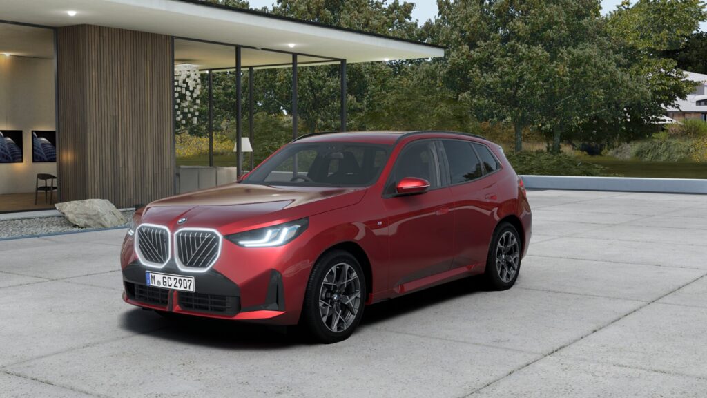 X3 20 xDrive M Sport ファイヤー・レッド