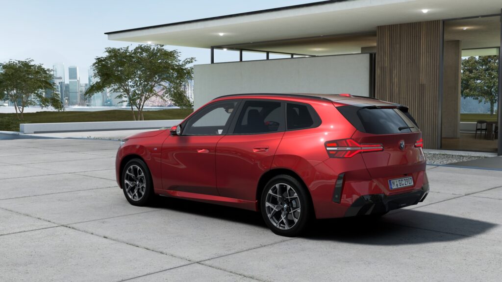 X3 20 xDrive M Sport ファイヤー・レッドの画像1